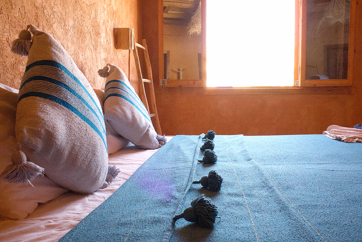 Double room with mountain view, Taghazout Bay