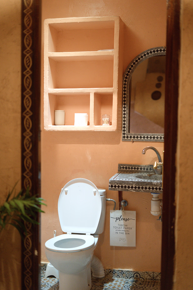 Triple room at Salt House, Taghazout Bay