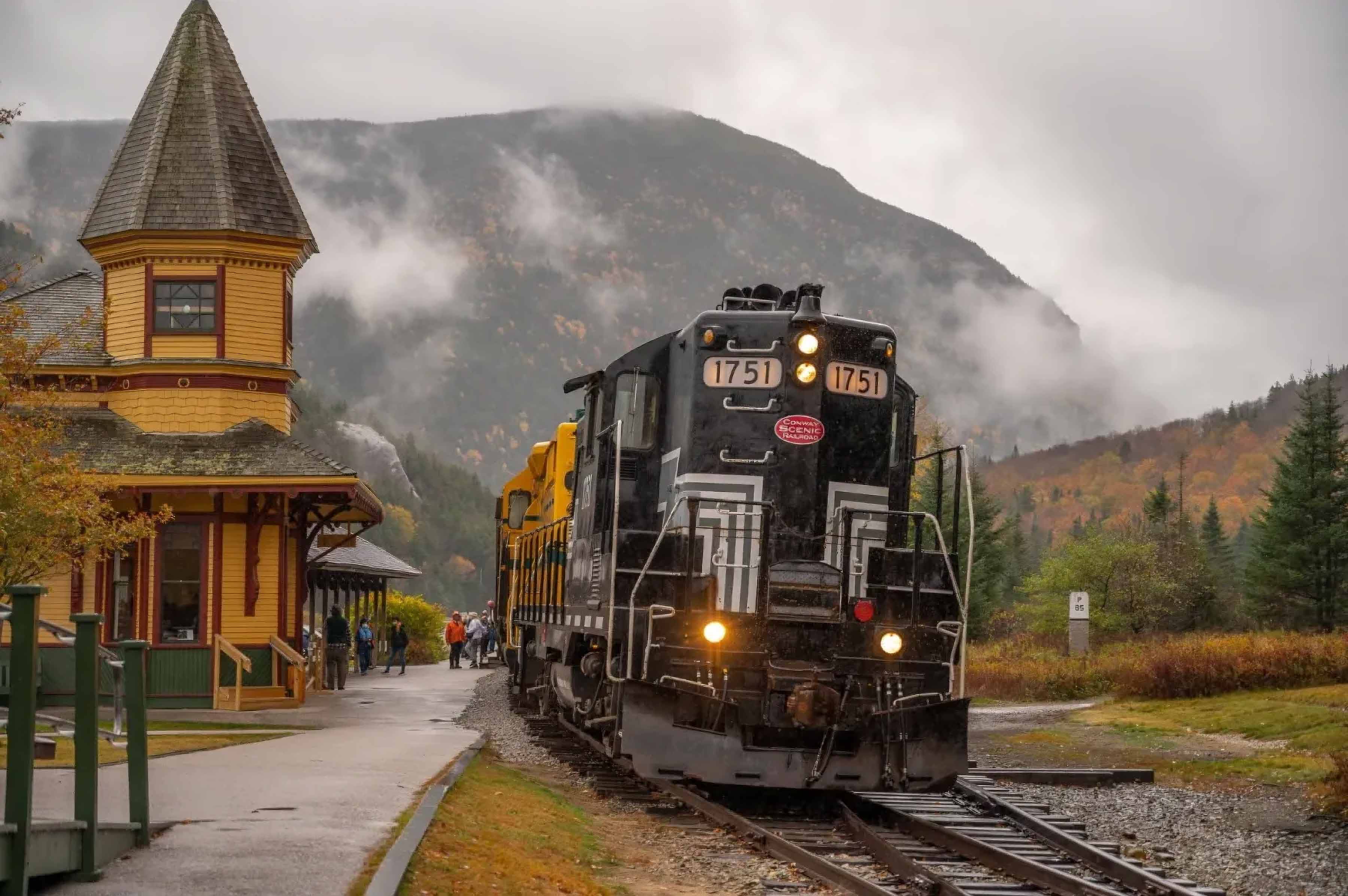 FEATURED: All aboard the Conway Scenic Railroad’s Halloween Express!