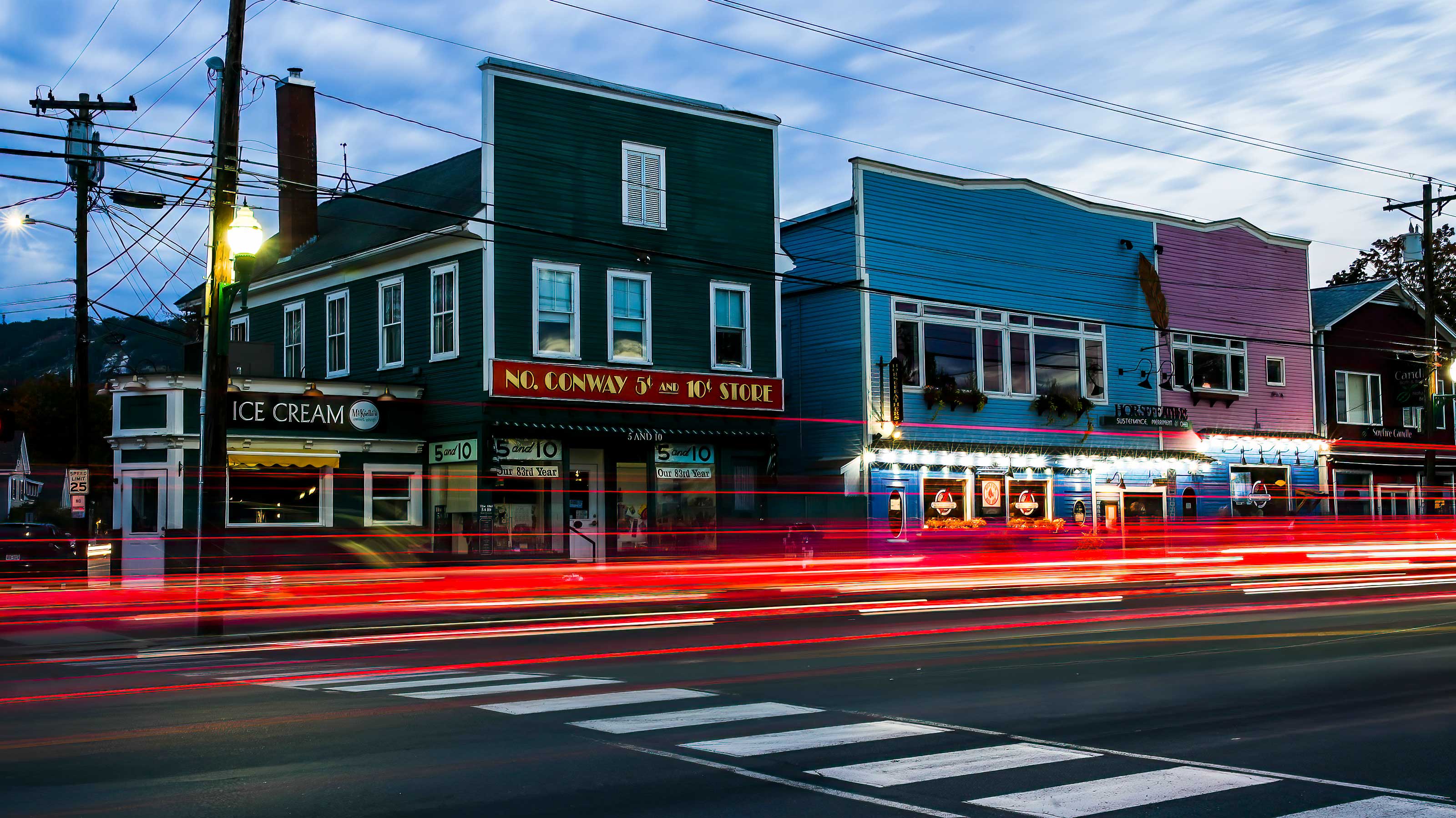 It’s the off-season, but to those who know New England, this is when the White Mountains feel most honest. 