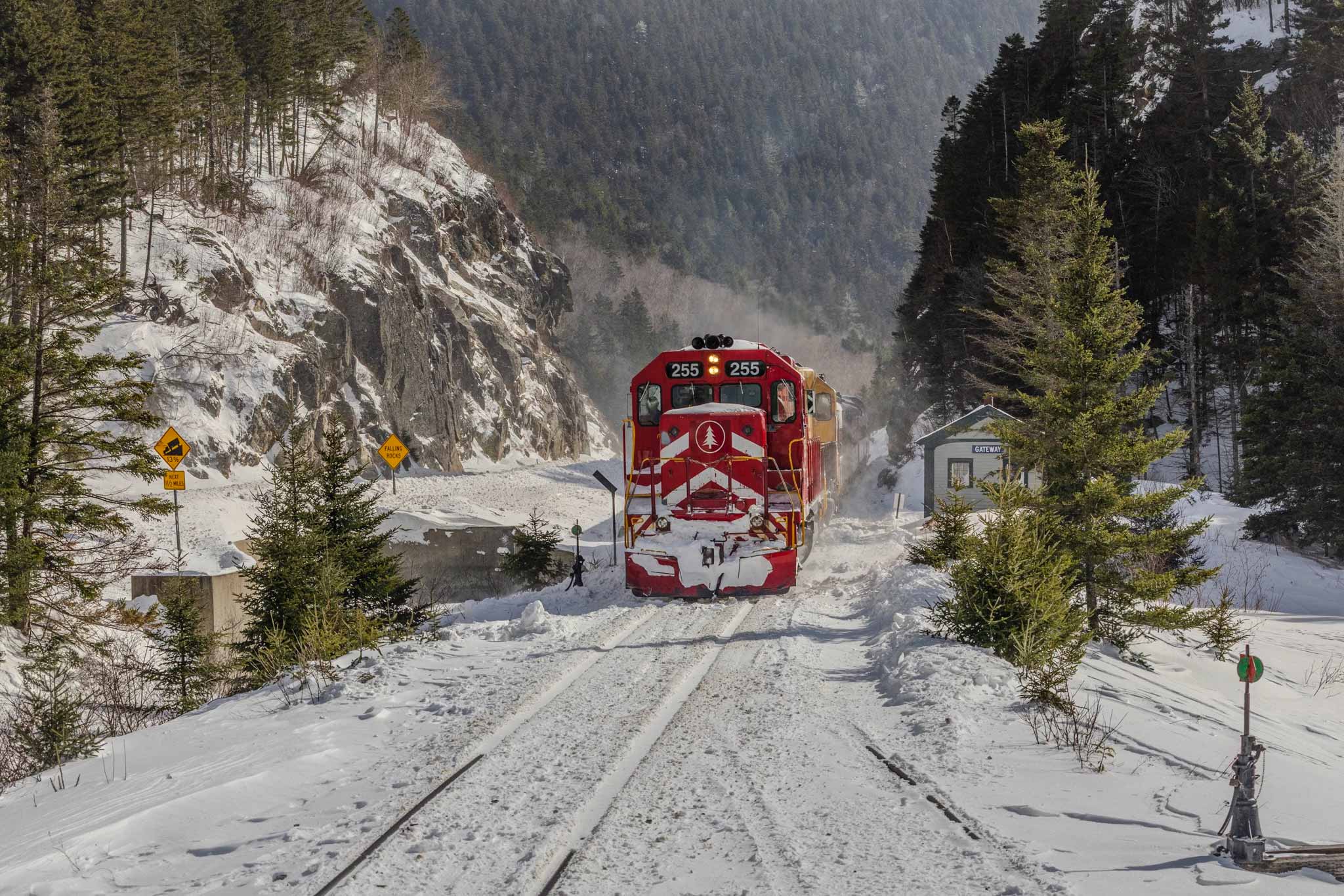 FEATURED: Conway Scenic Railroad’s Newest Cold-Season Adventure. Experience the snow-covered White Mountains 