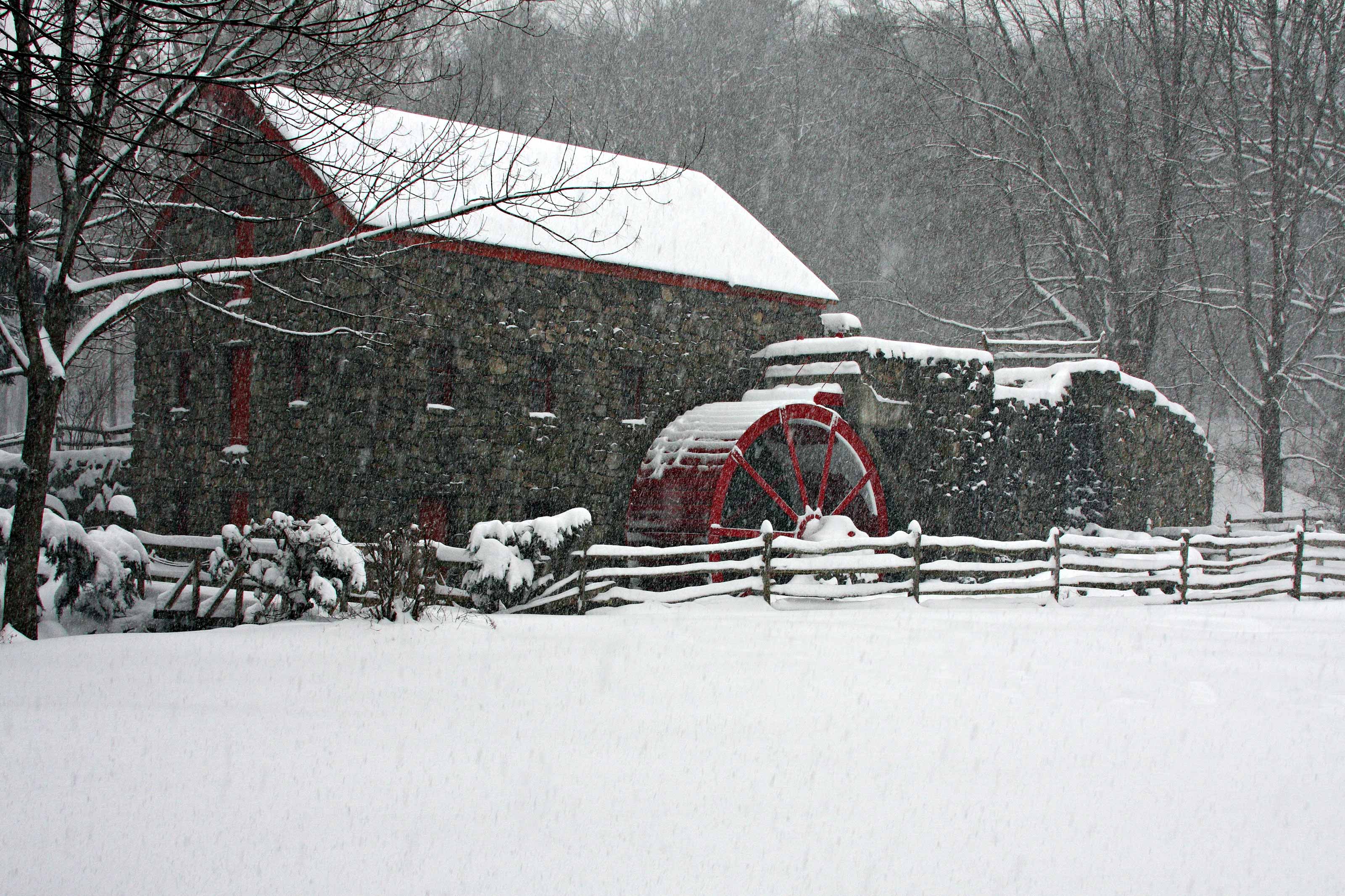 Before the carols start and the wreaths go up, there’s a quieter kind of celebration across Massachusetts - the lighting of the first fires in these old inns.