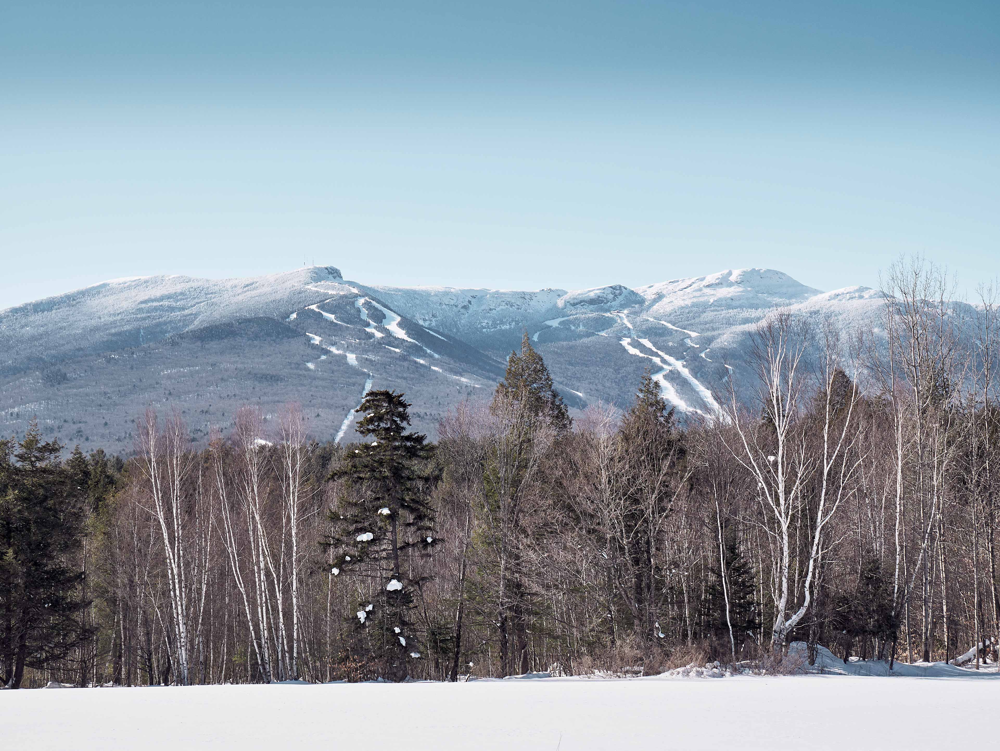 There’s something about Vermont in late fall that just feels right.