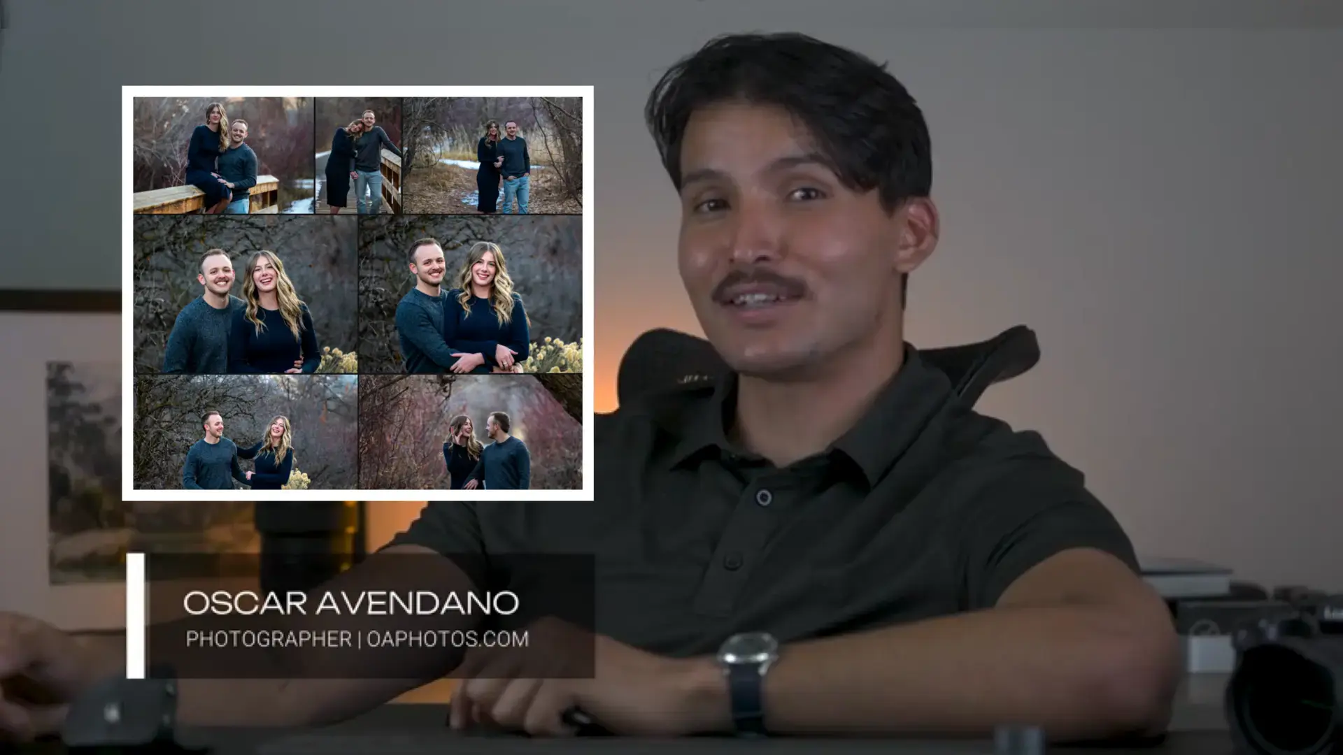 Cinematic Engagement Session Showcase Preview