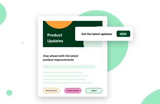 Product updates preview