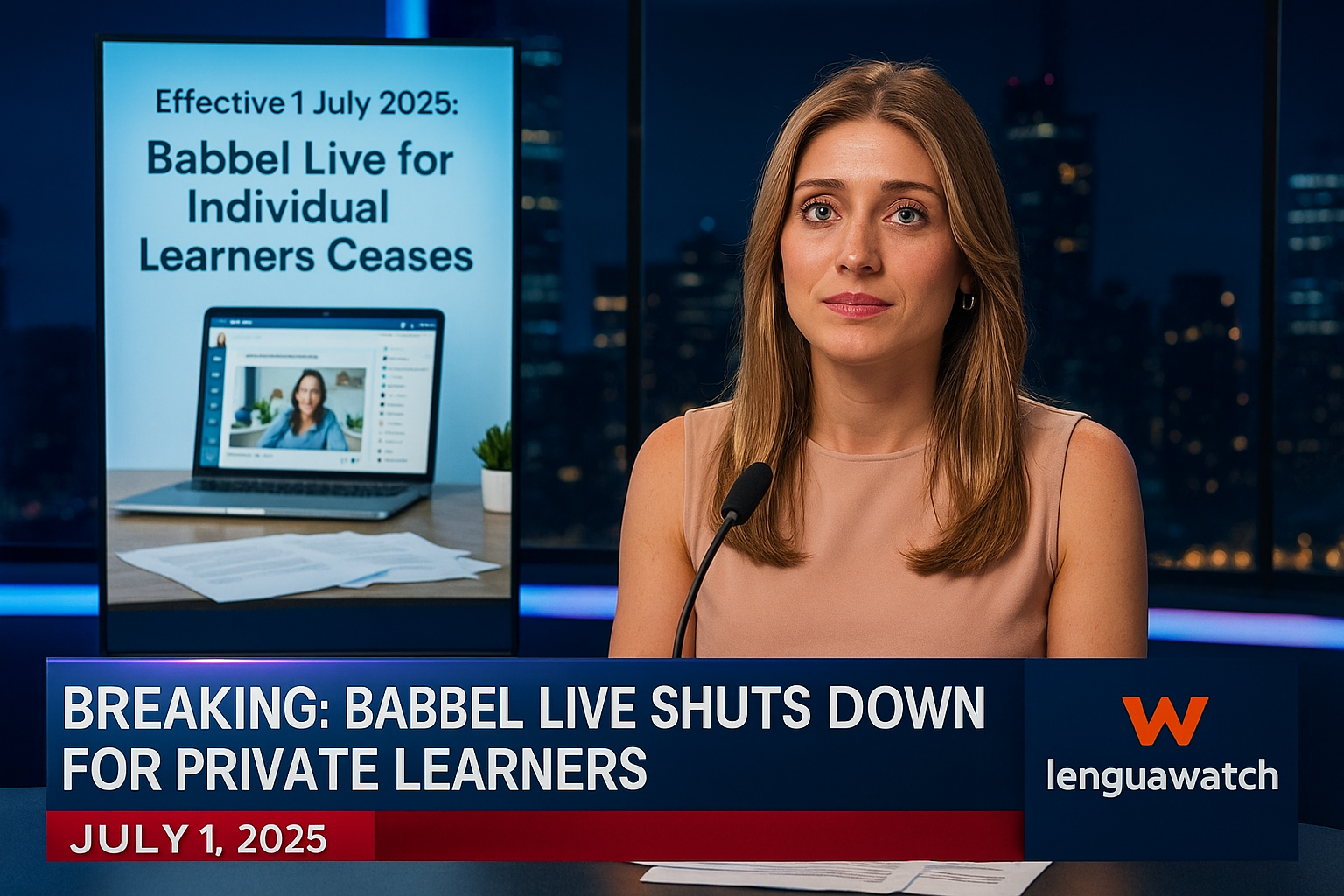 Babbel Live closure