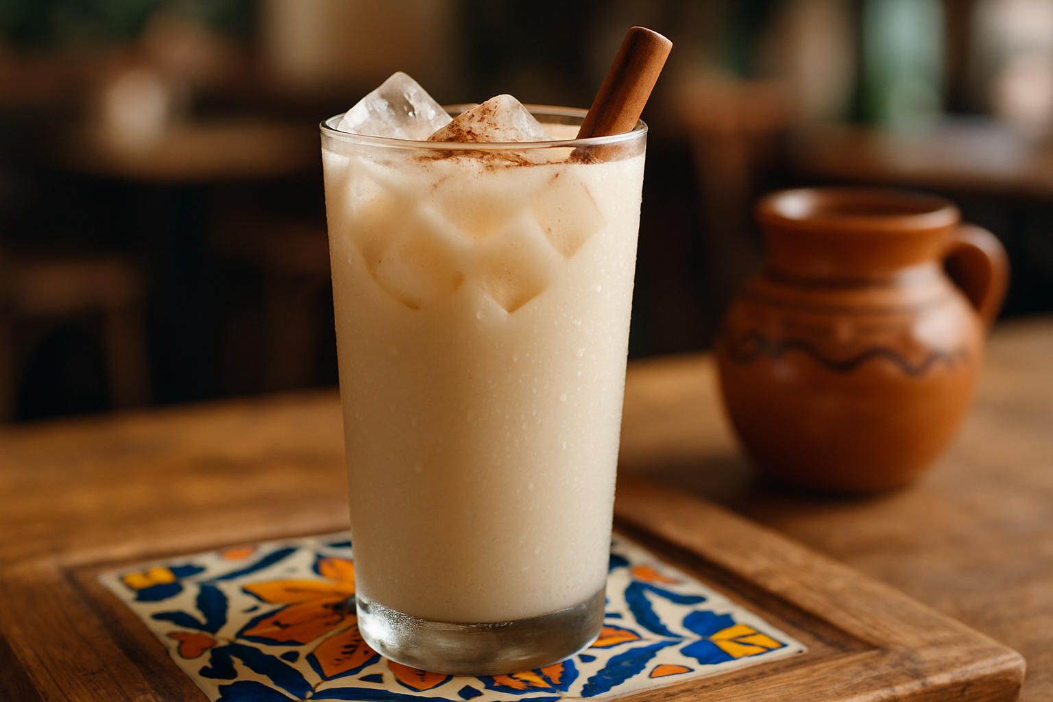 Horchata tradicional