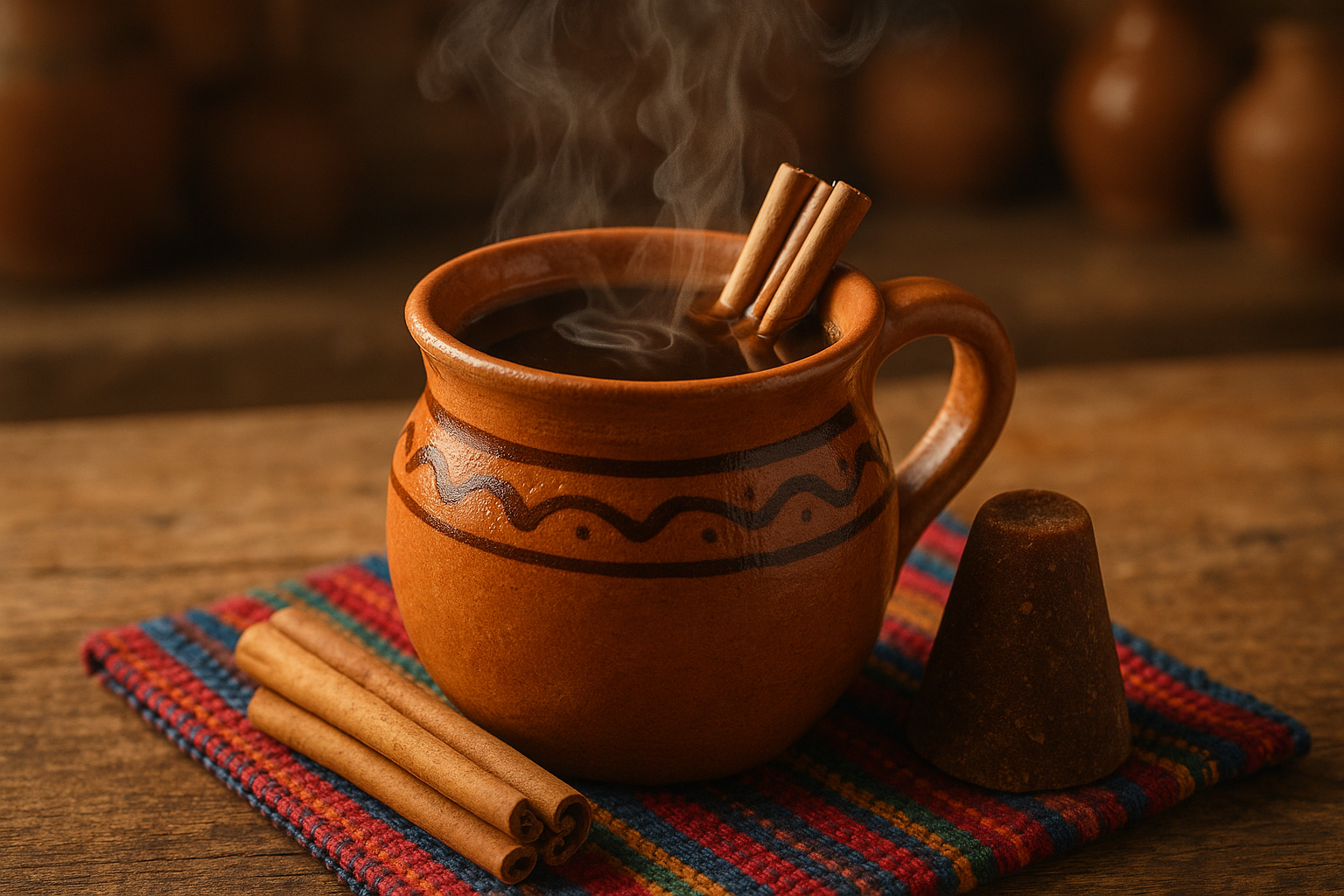 Café de olla tradicional