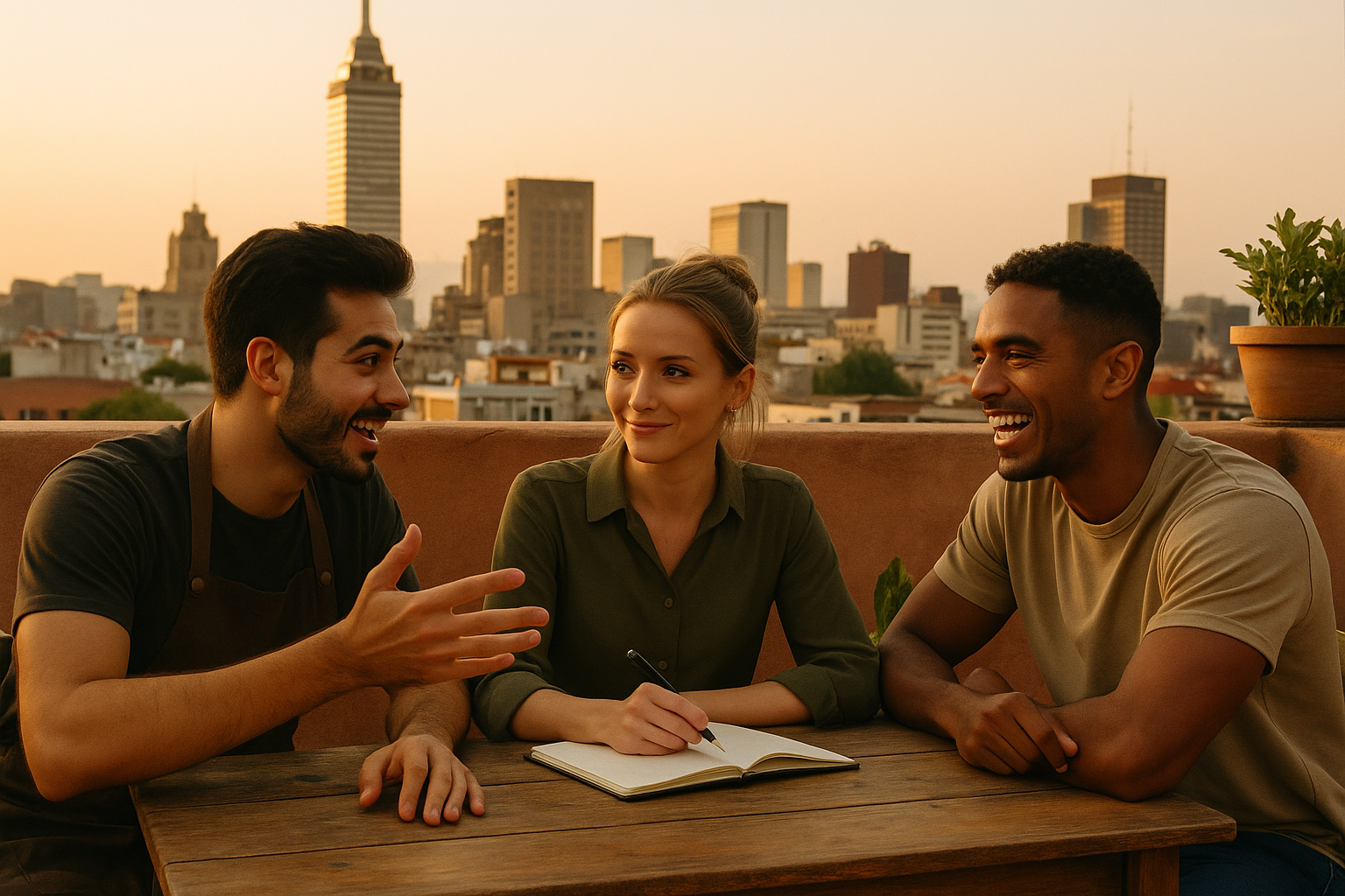Language mentors
