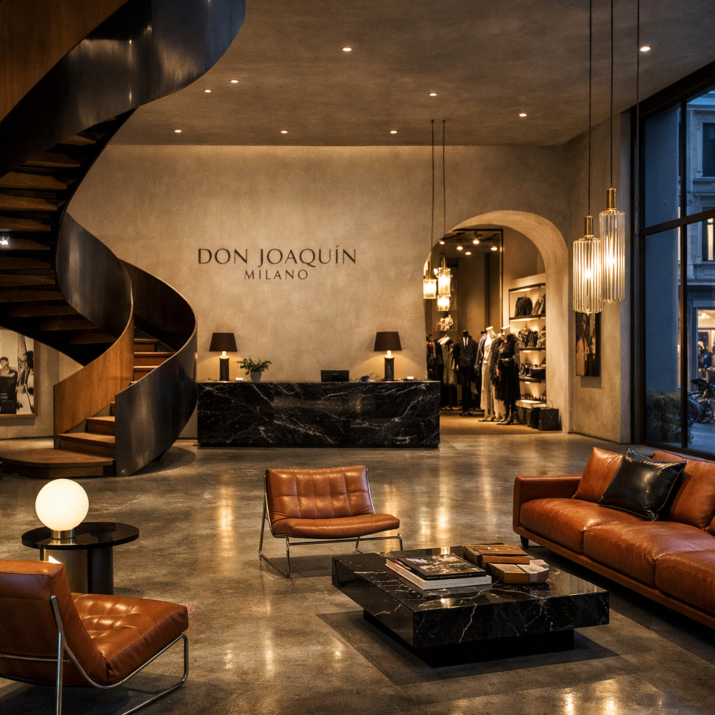 Don Joaquín Milano, Brera District