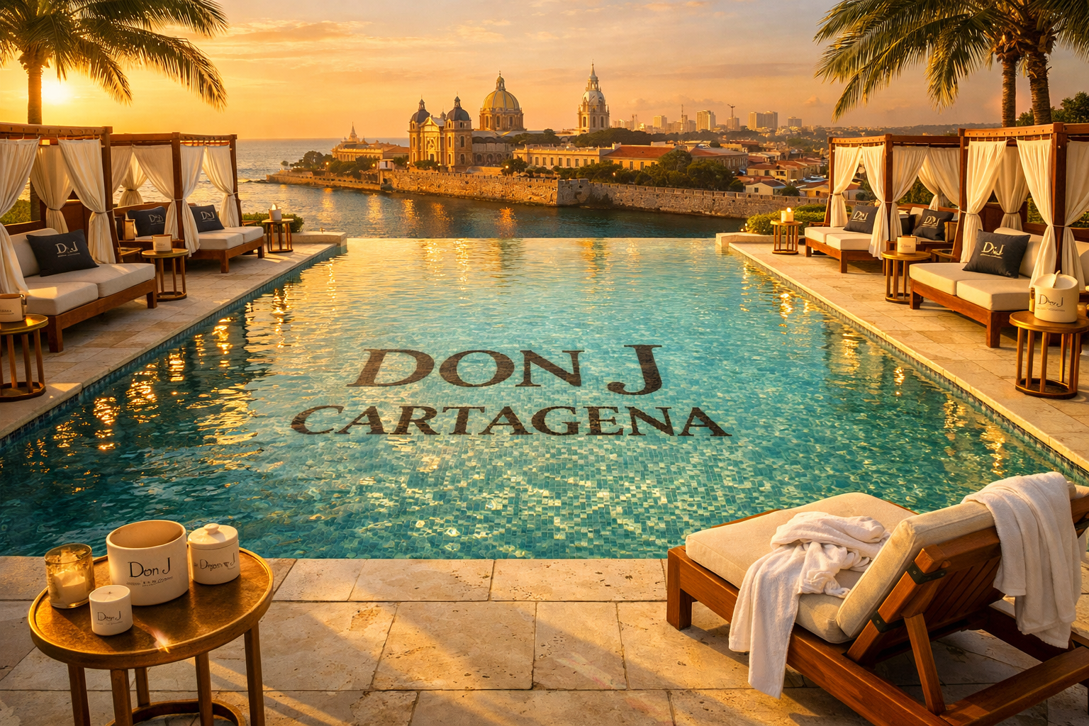 Vibrant Spanish street scene