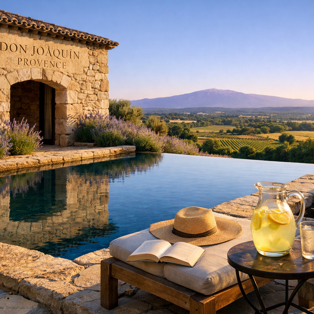 Don Joaquín Provence estate