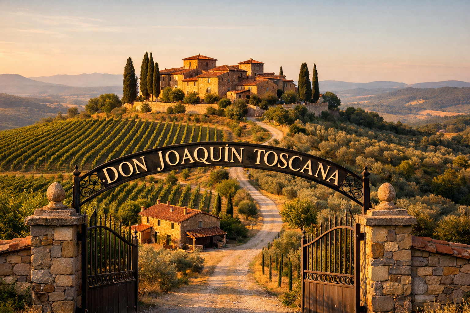 Fattoria Ferretti x Don Joaquín, Tuscany