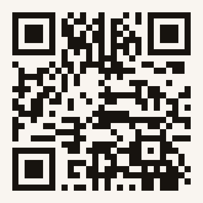QR code that opens Project Fluency in your phone's app store
