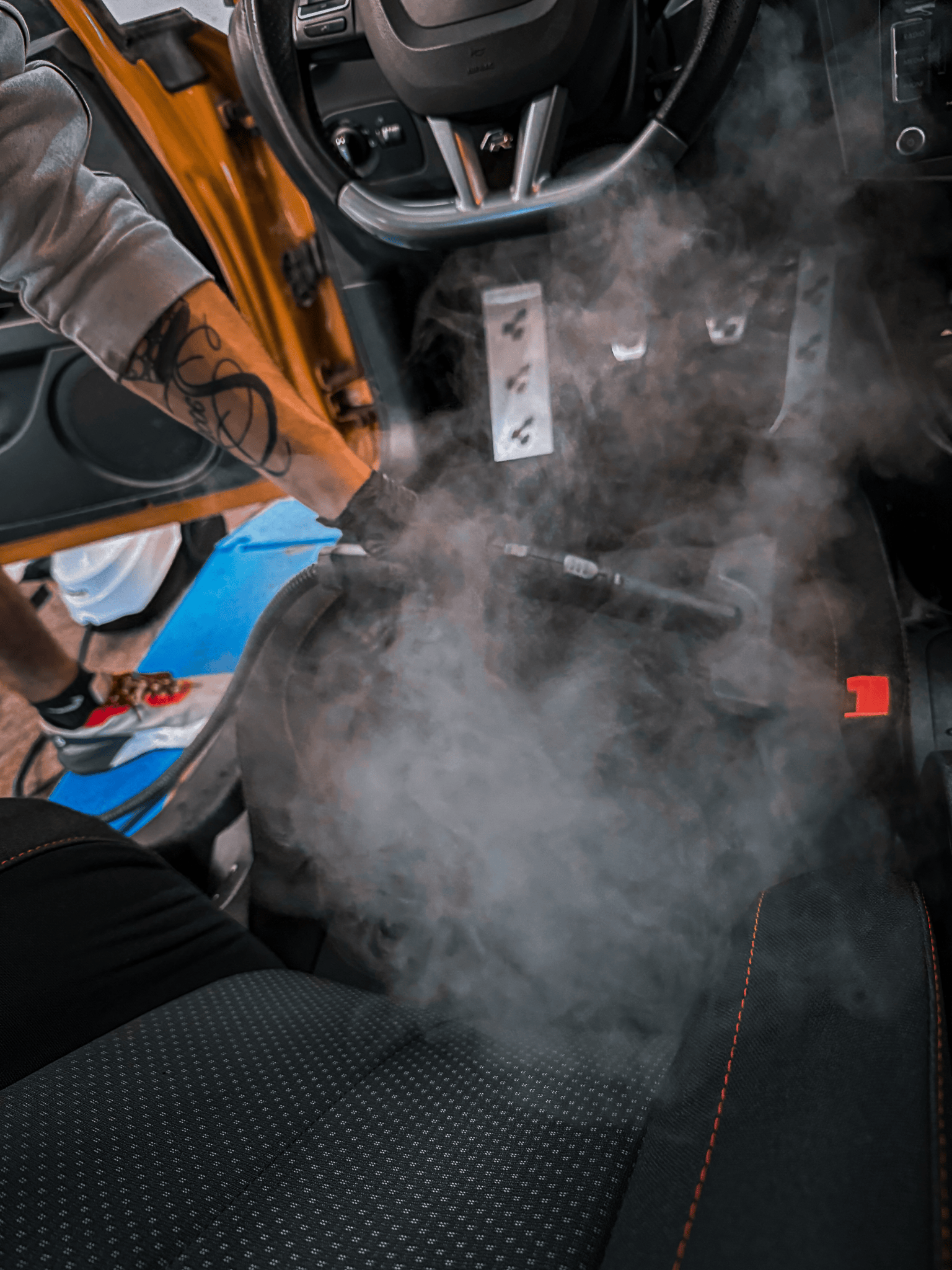 image of garment care products