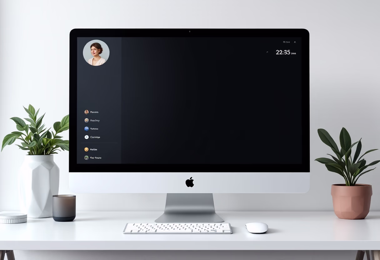 <subject>[interface] screenshot of collaboration interface (for a productivity tools business)</subject>