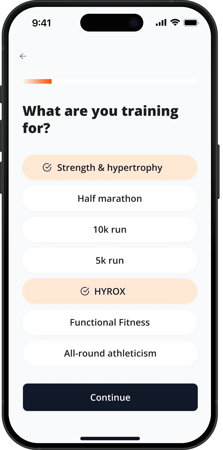 Activo - AI training for hybrid athletes.