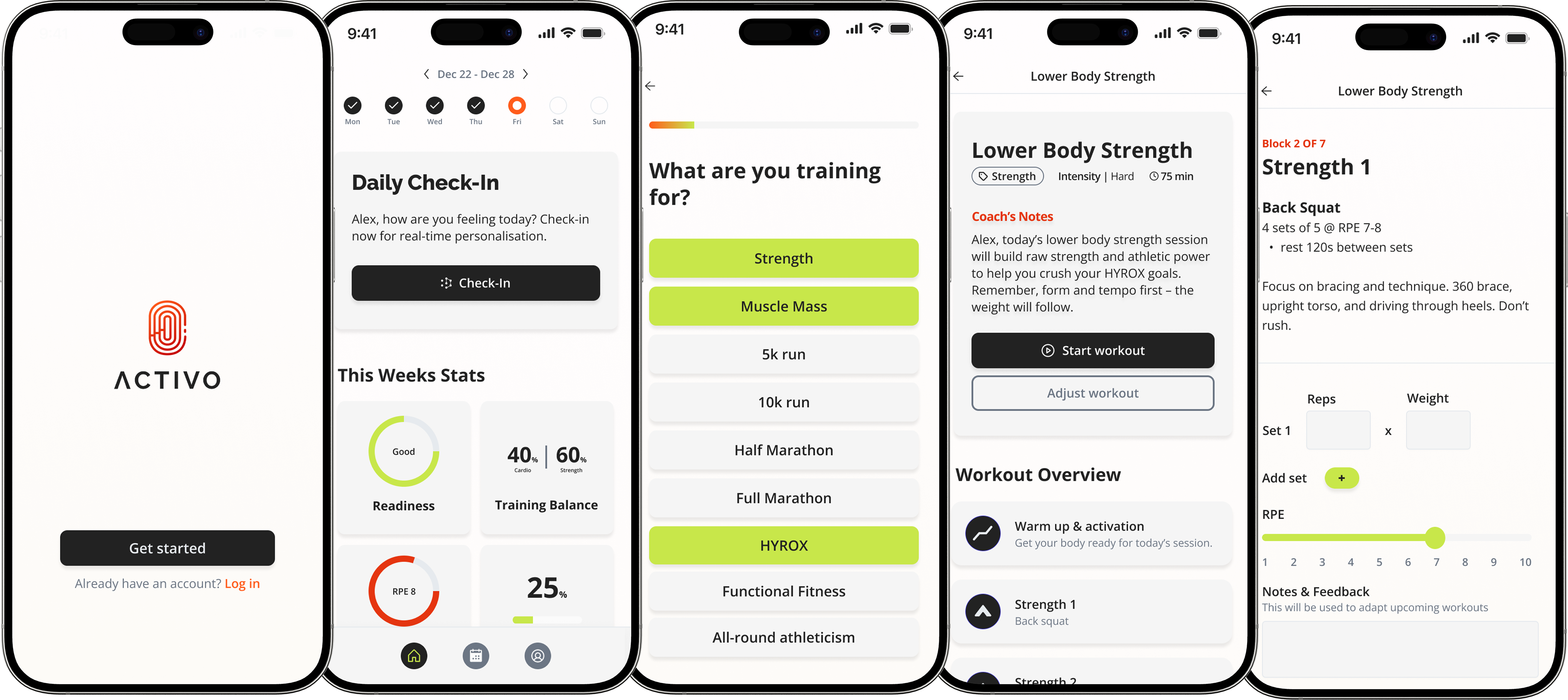 Only AI Hybrid Training app.