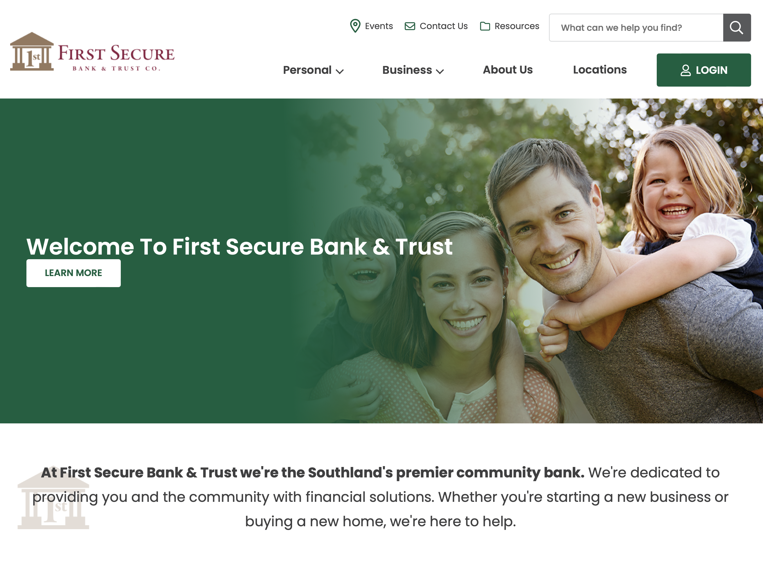 First Secure Bank & Trust Co.