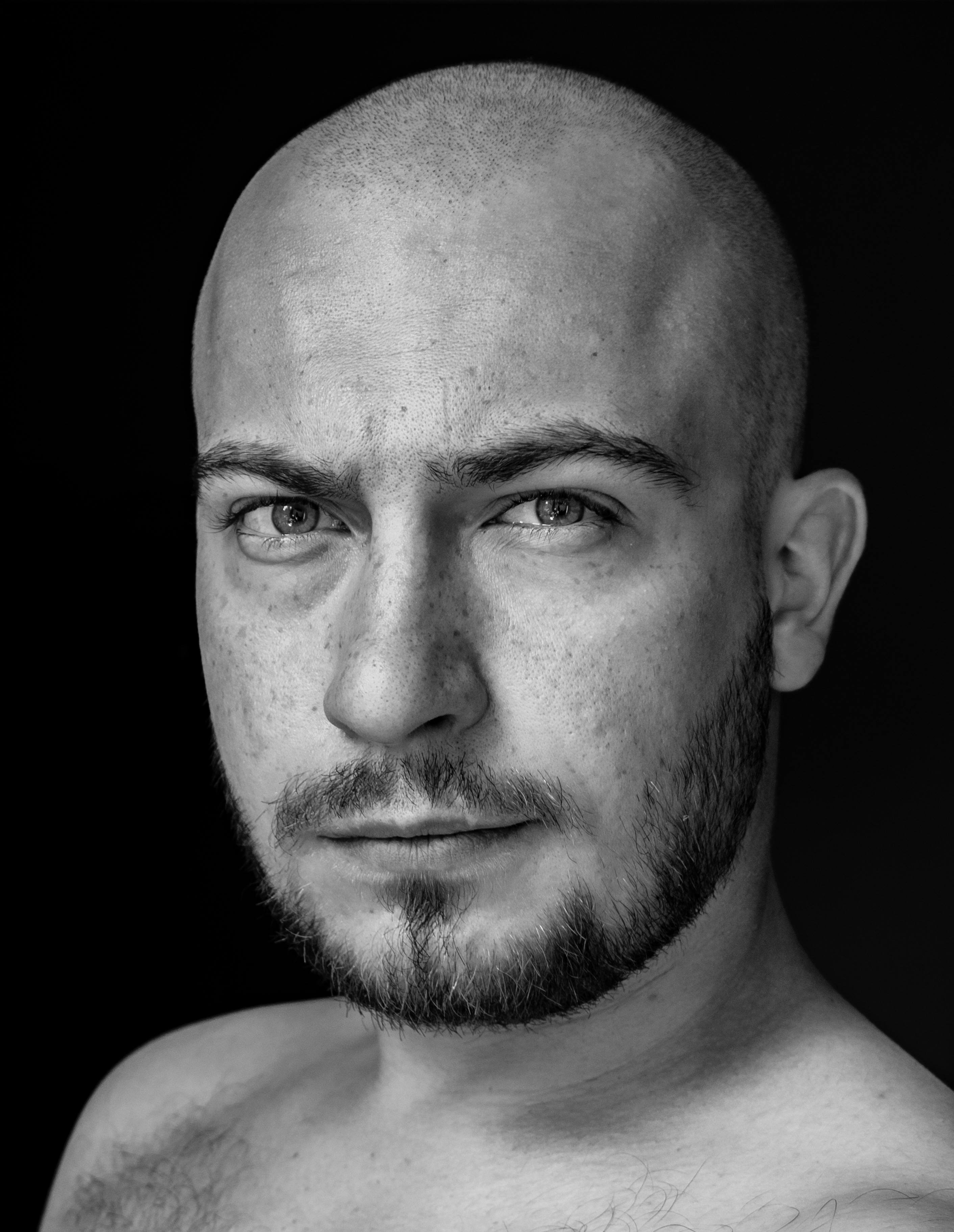 Headshot of James Ferenheit