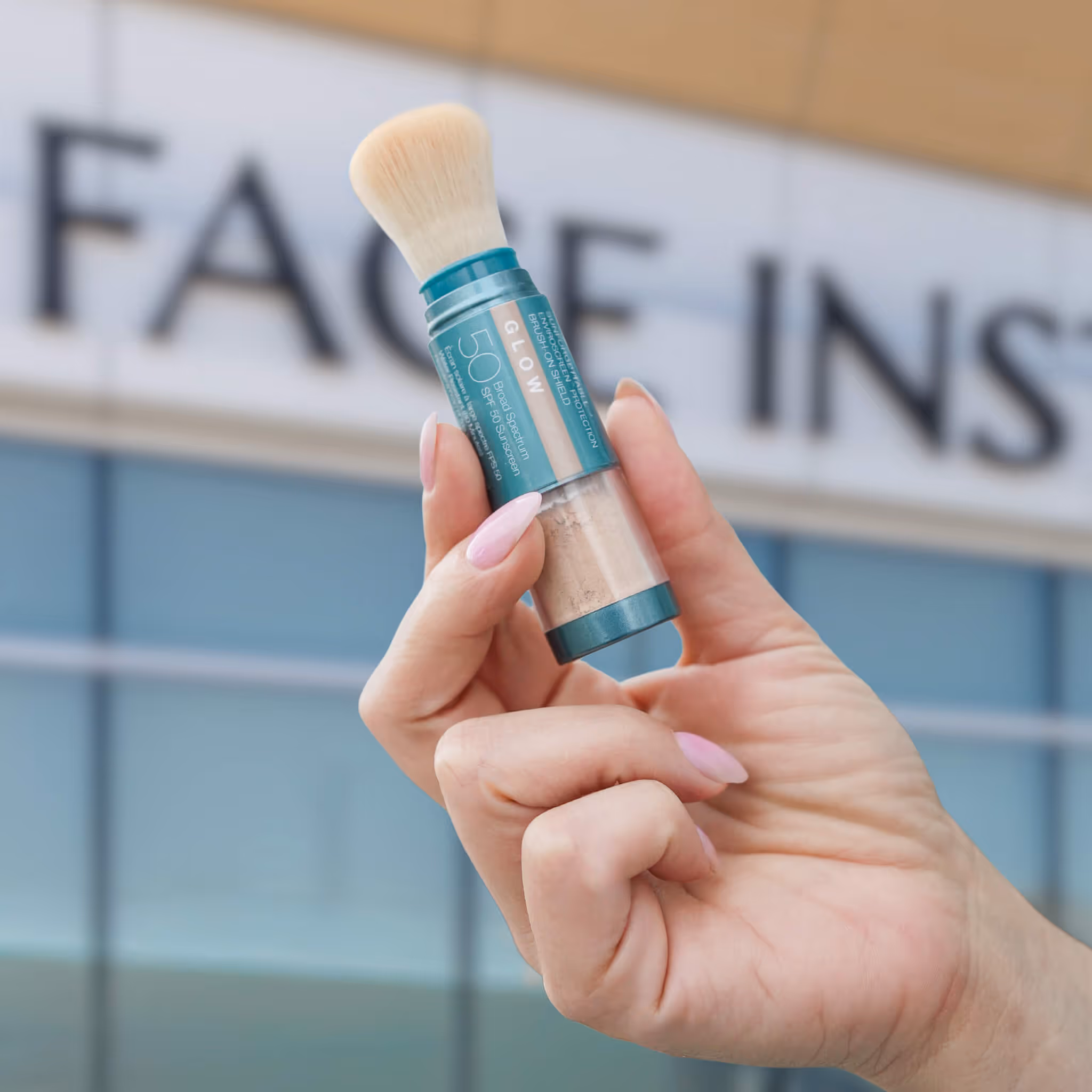 Colorescience Sunforgettable Total Protection Brush-On Shield SPF 50 - Glow