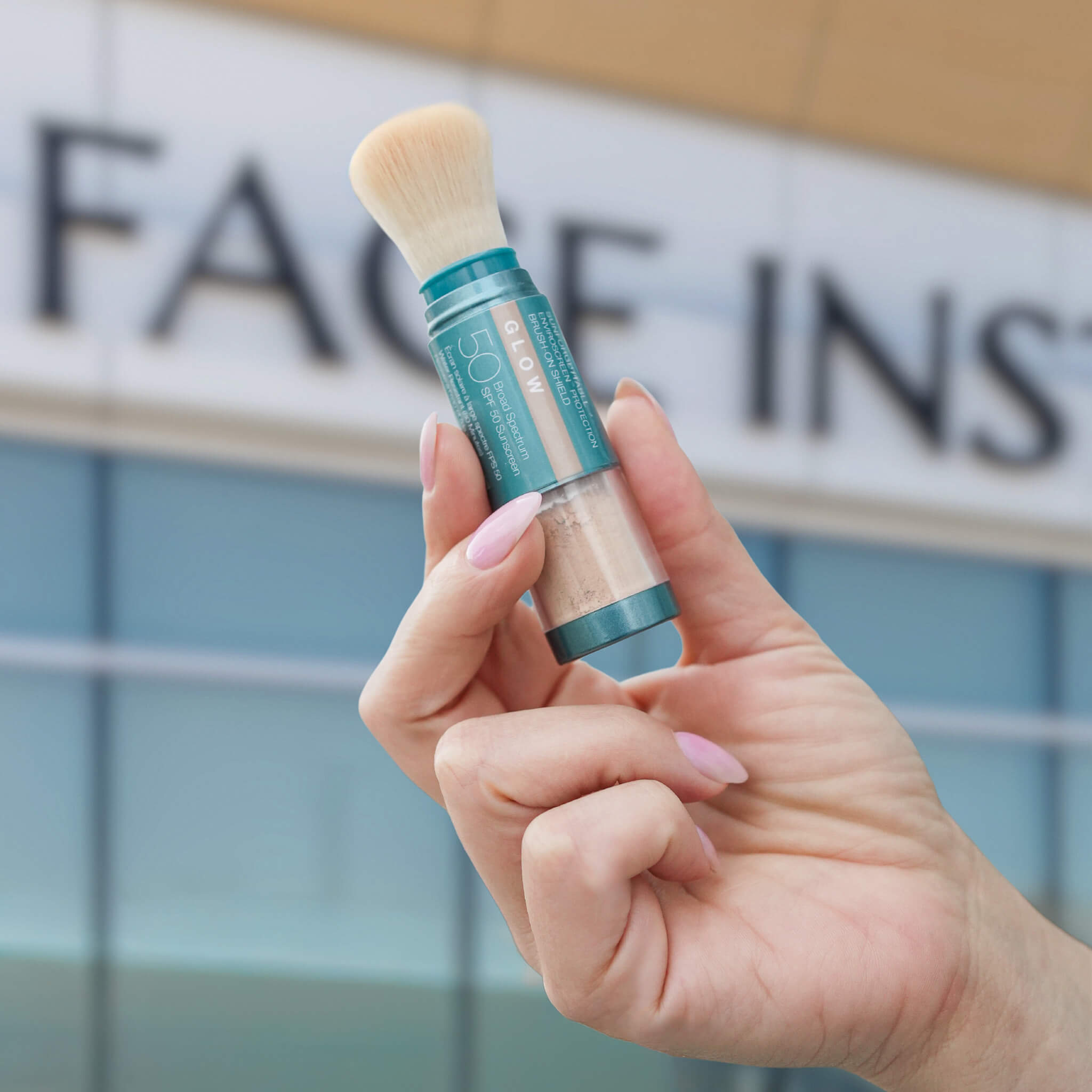 Colorescience Sunforgettable Total Protection Brush-On Shield SPF 50 - Glow