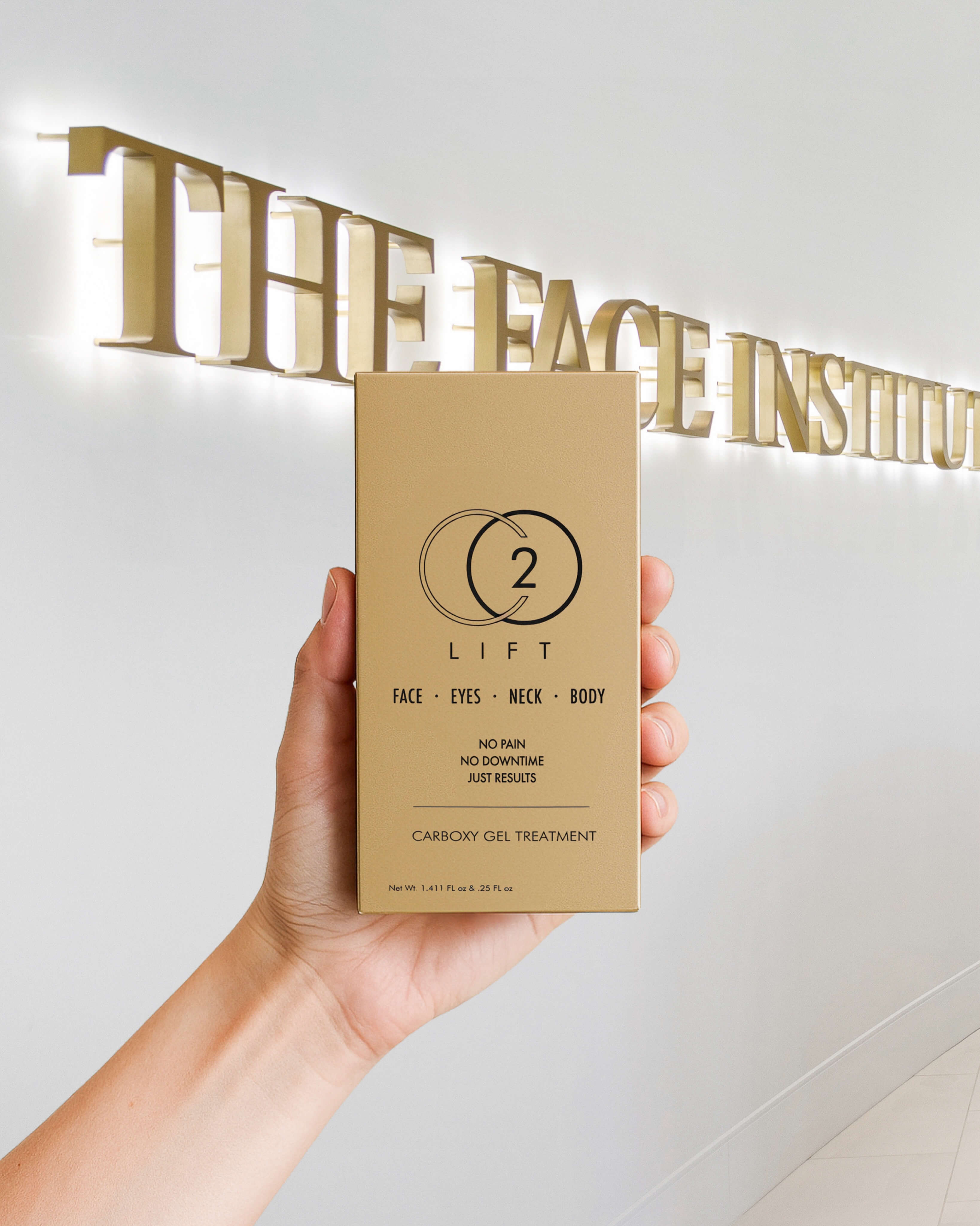 CO2Lift Pro Carboxy Therapy Mask - 1 Mask