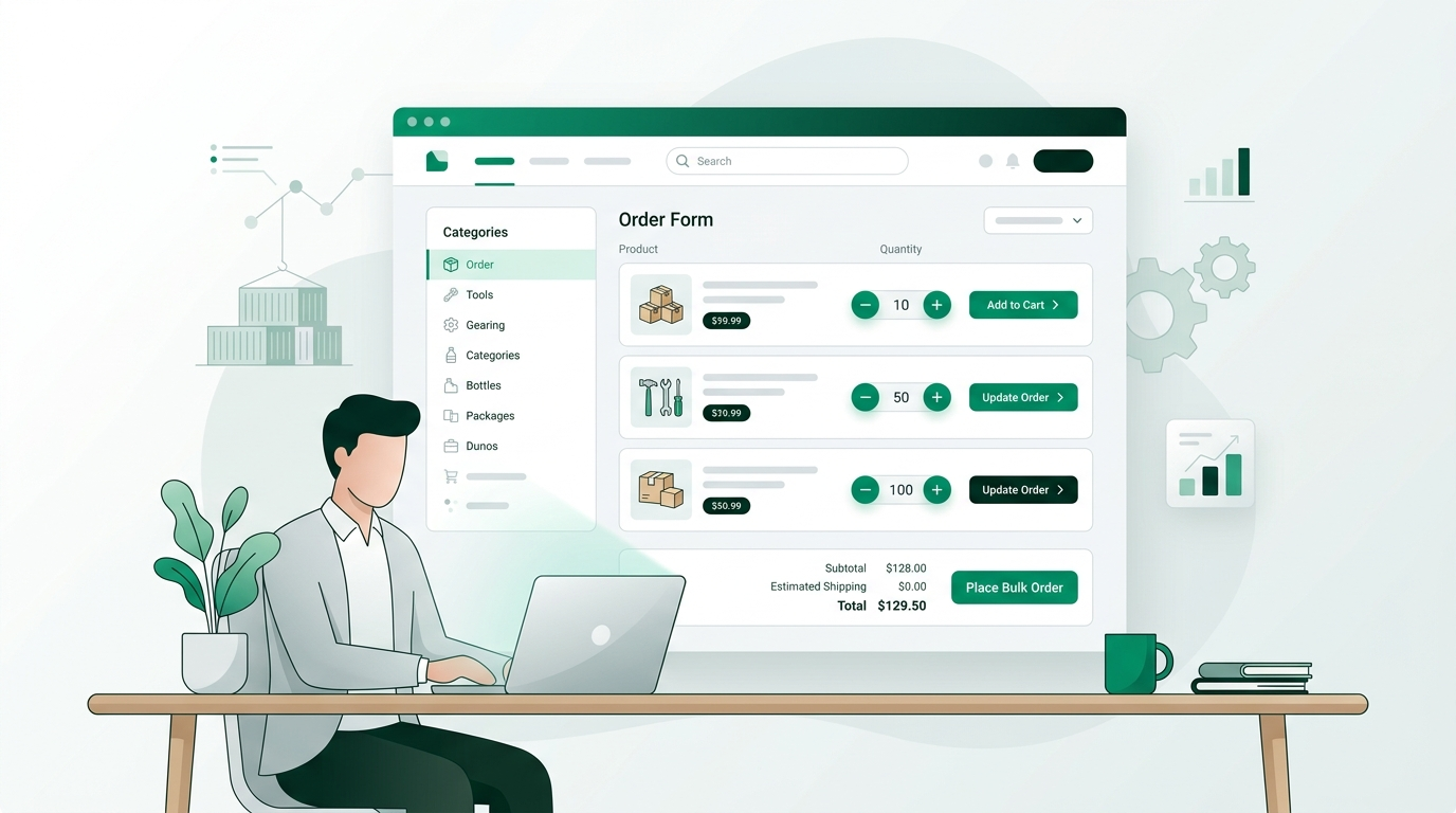 How to Create a Wholesale Order Form on Shopify (Without Spreadsheets)