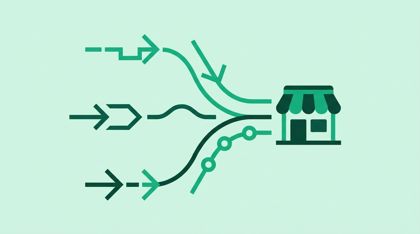 Comparison of three approaches to running a wholesale ecommerce channel