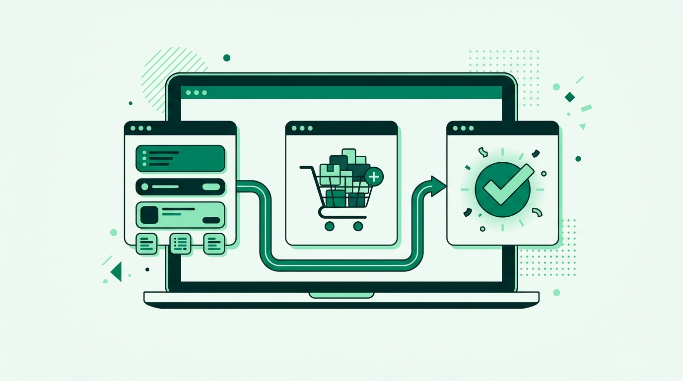Online wholesale ordering workflow: bulk cart and account approval on Shopify
