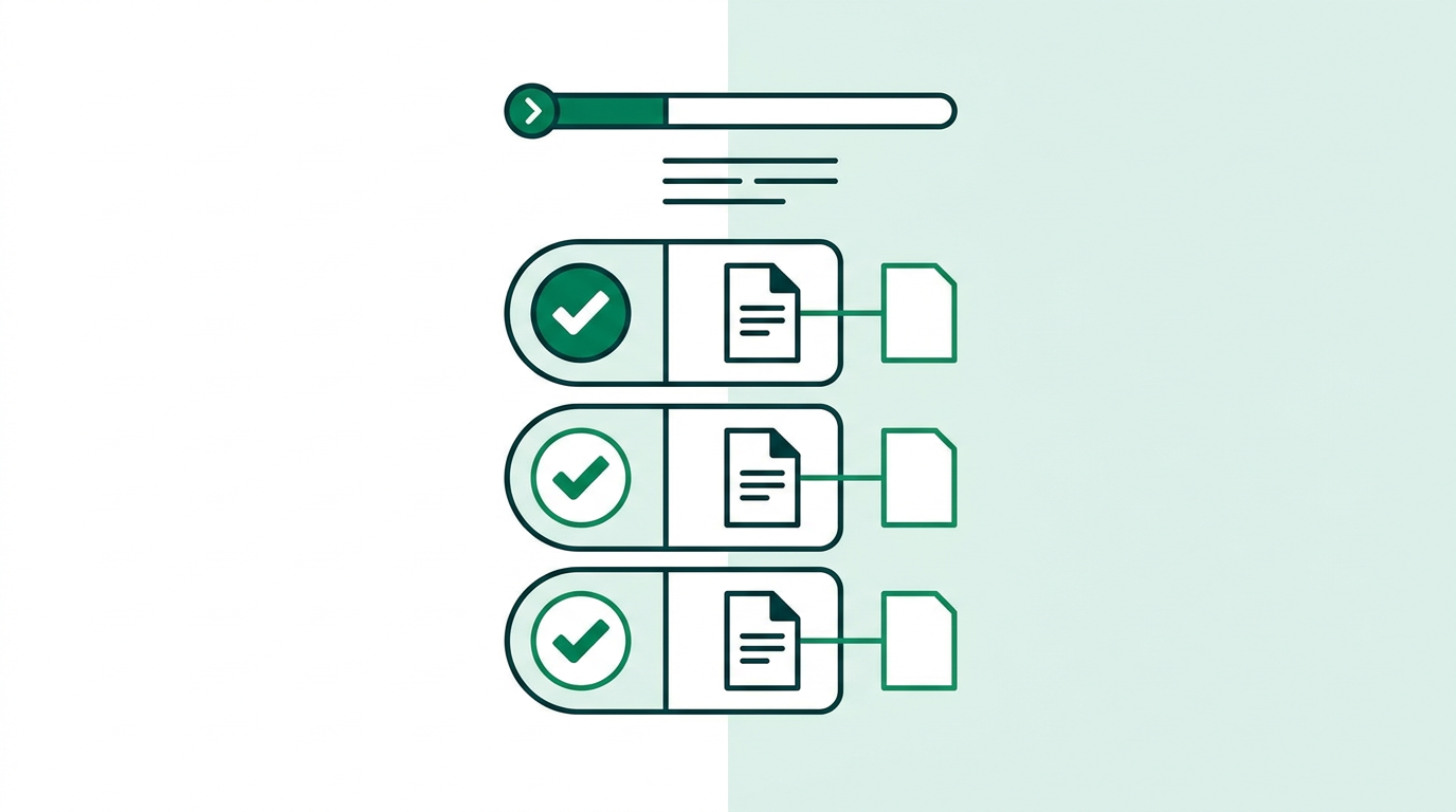 Step-by-step checklist for applying for a wholesale license and seller's permit