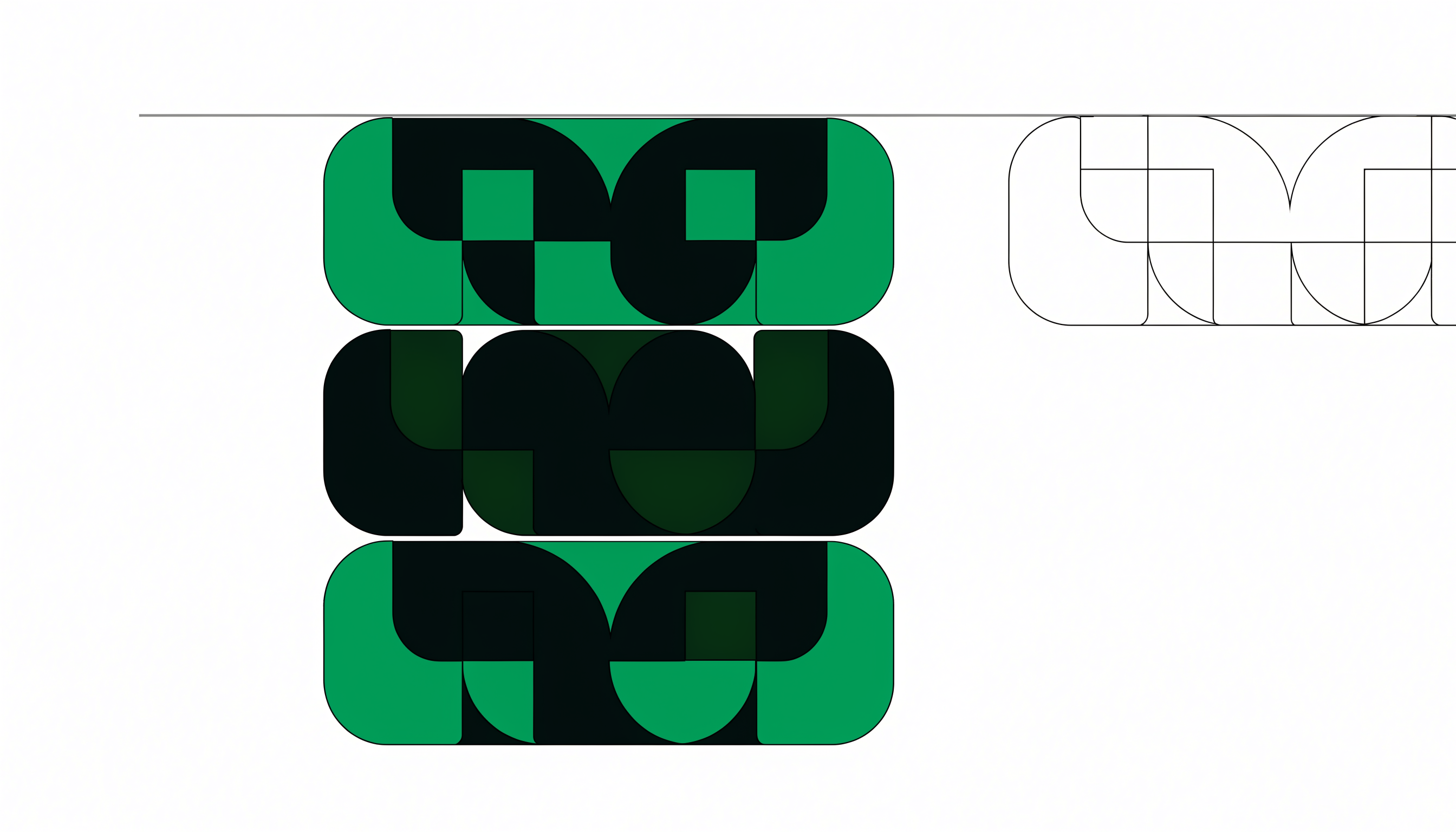 Abstract illustration of the three-catalog limit in Shopify native B2B, with a fourth price tier sitting outside the boundary