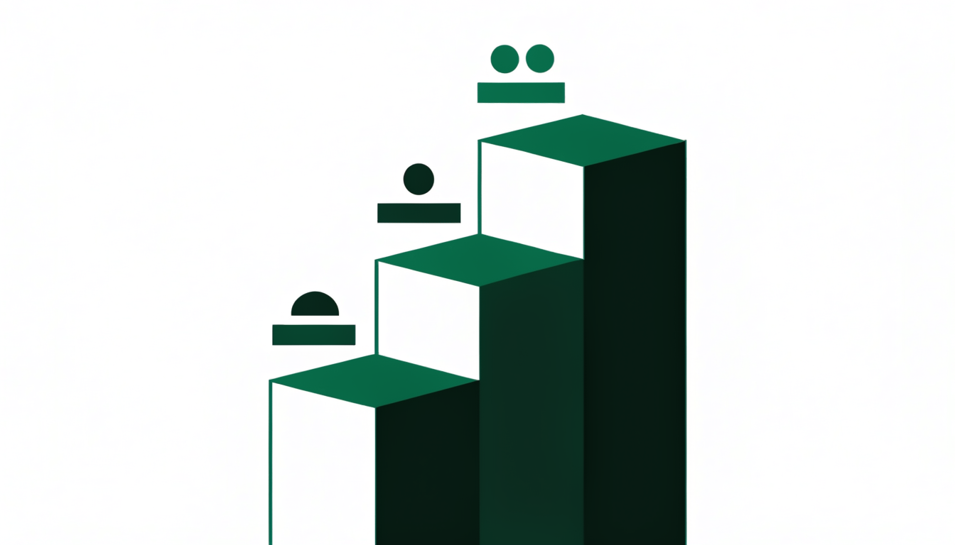 Tiered volume pricing in B2B ecommerce shown as stepped price levels per customer group