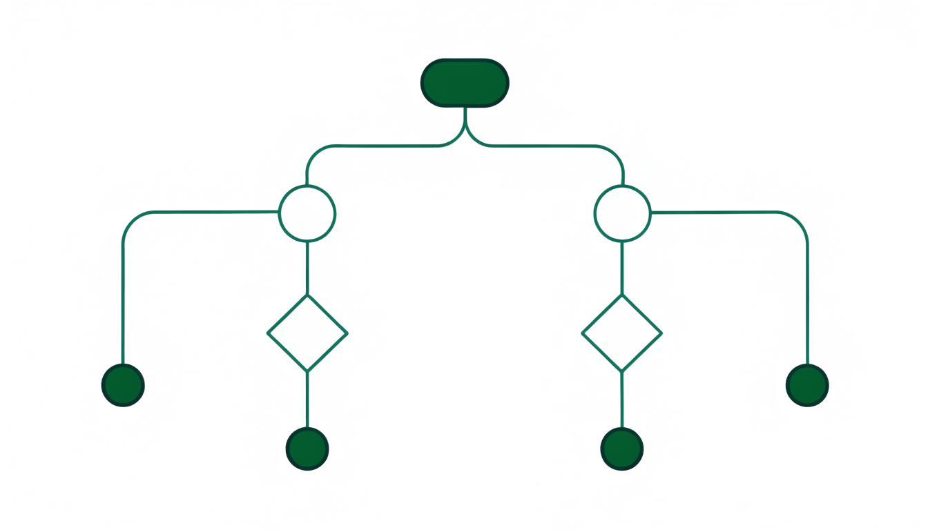 Decision tree for choosing a B2B ecommerce platform without replatforming, branching on number of price structures and workflow complexity