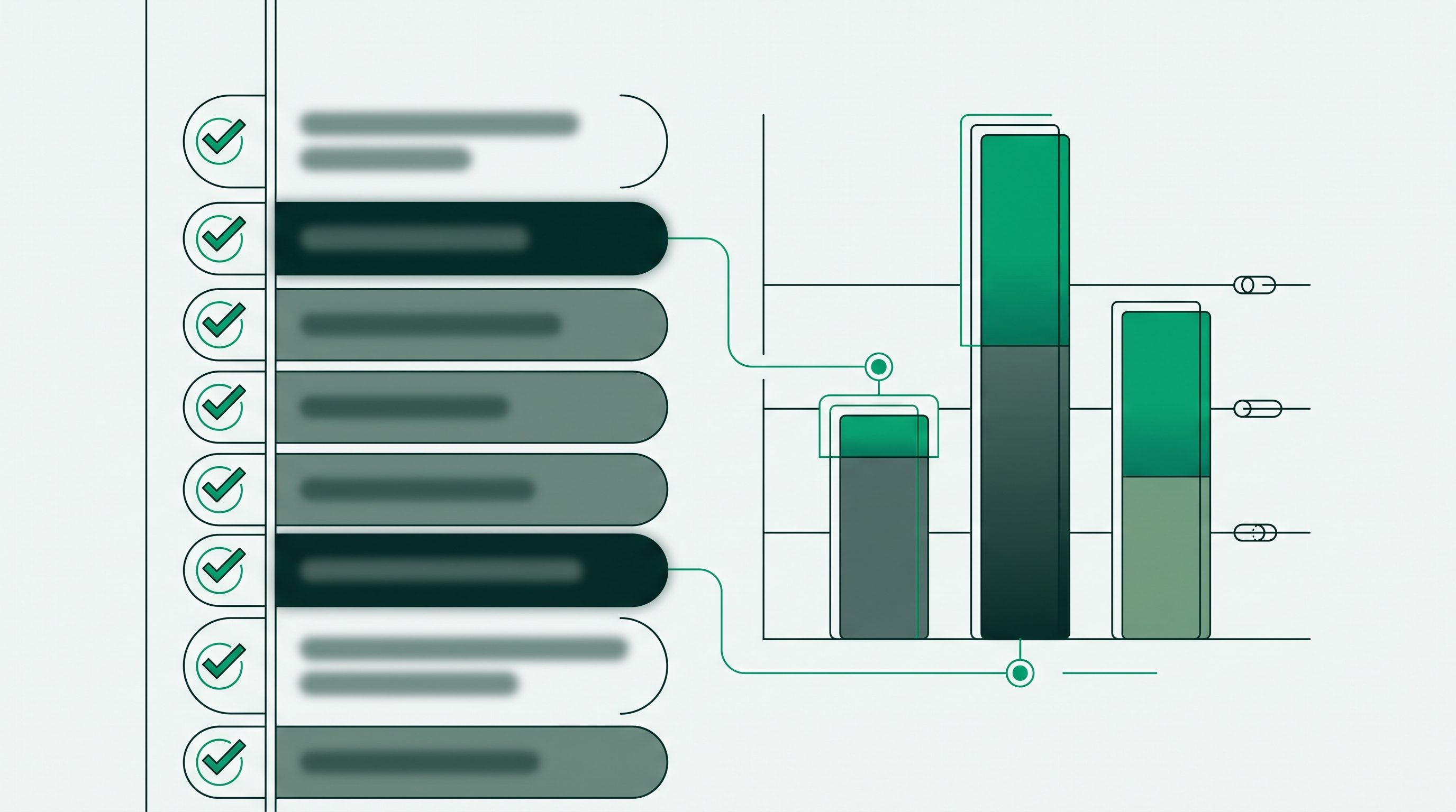 B2B ecommerce RFP scoring checklist with weighted criteria scores for three shortlisted platforms