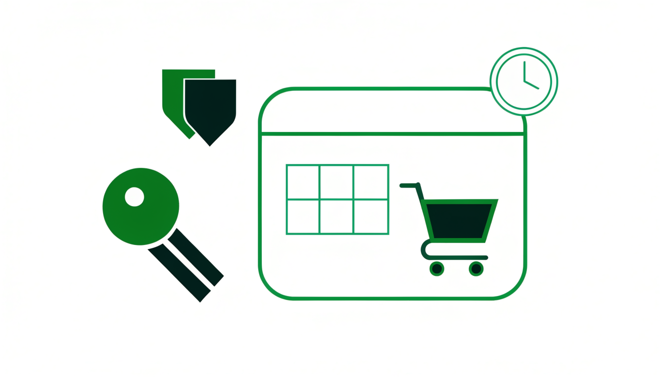 Self-service B2B ecommerce buyer portal with gated login, product catalog and fast reordering