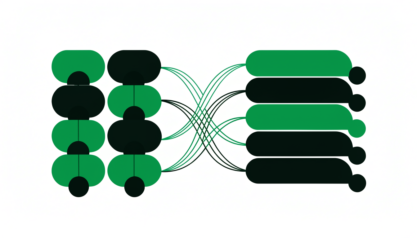 Diagram of wholesale customer groups mapped to tiered price lists during a B2B ecommerce migration