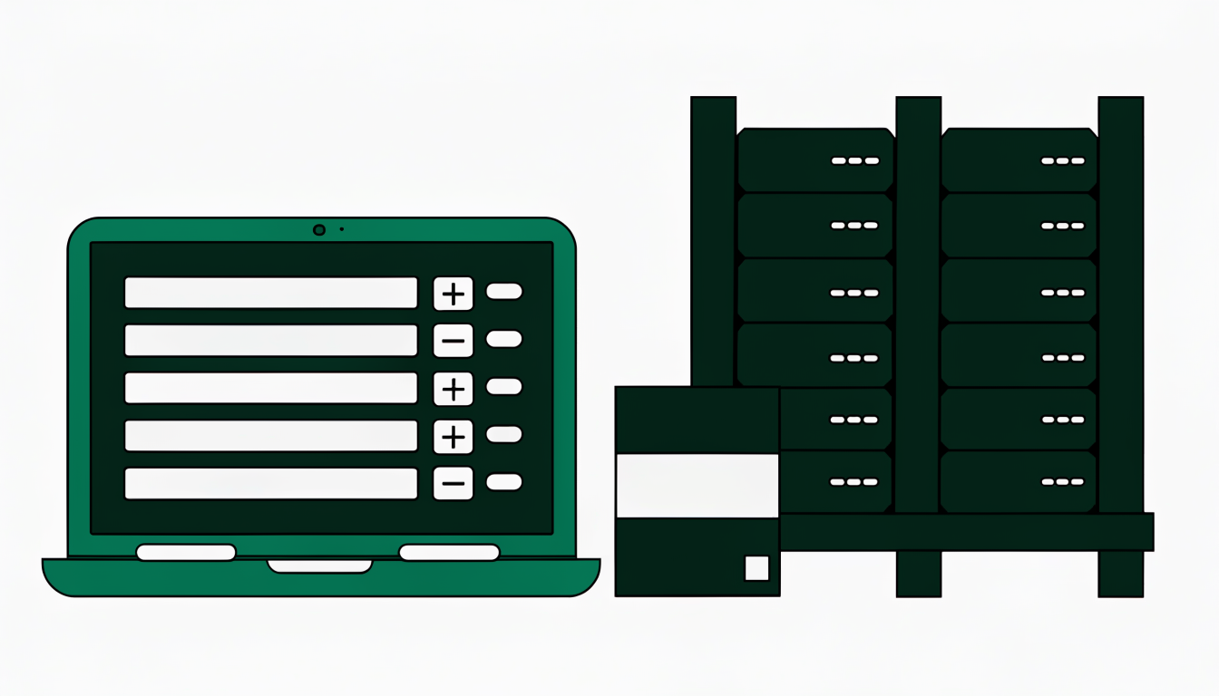 Wholesale buyer placing a bulk order with quantity steppers that enforce a minimum order quantity and case pack