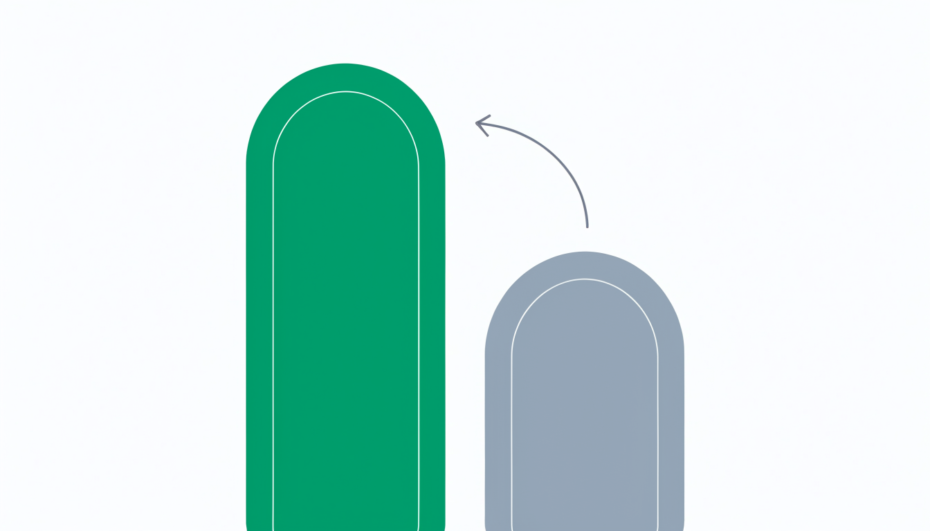 Diagram comparing markup and margin as two measures of the same wholesale price spread