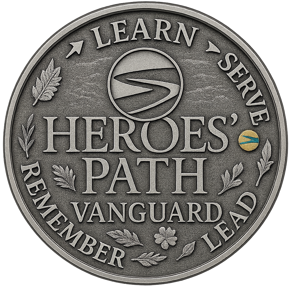 Heroes' Path Vanguard coin