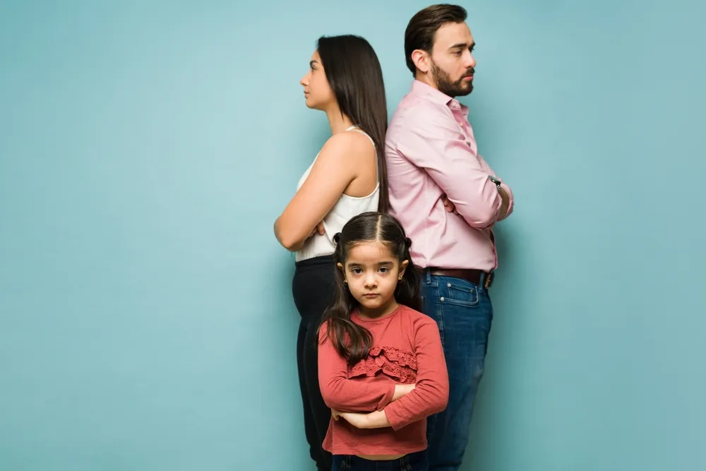 Famille en désacord