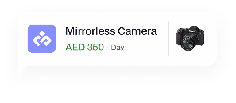 Mirrorless Camera