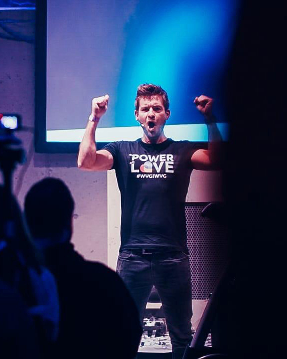 Florian Braunschweig beim LOVOO COMPASS