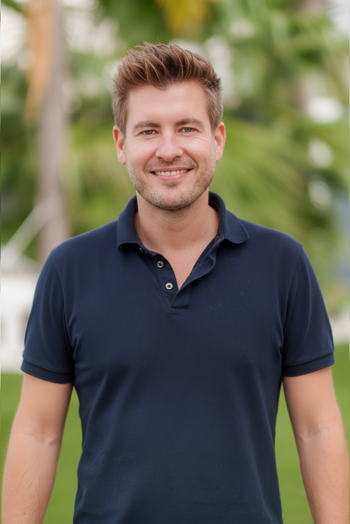 Florian Braunschweig beim LOVOO COMPASS
