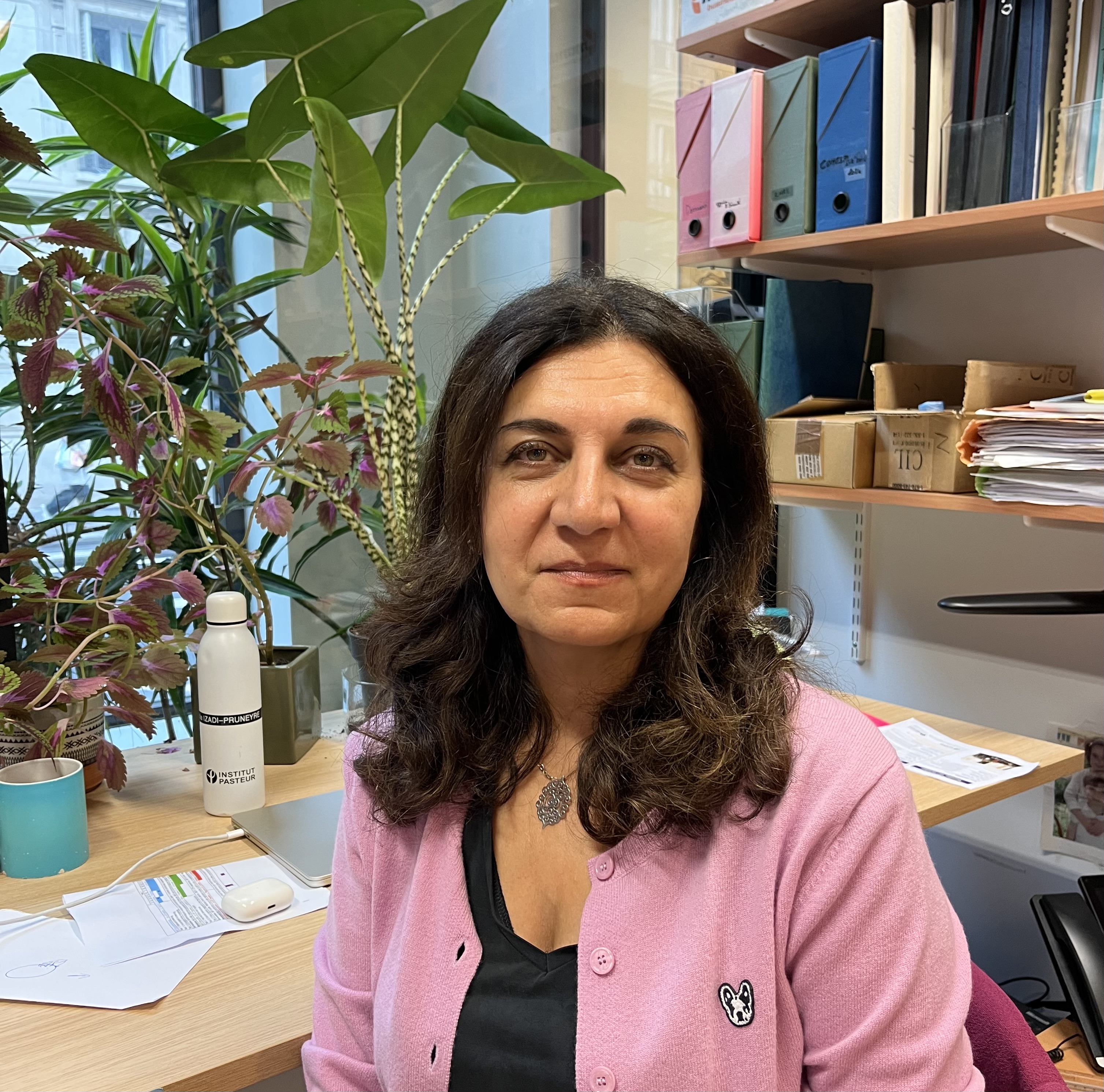 Nadia Izadi-Pruneyre