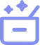 Magic box icon