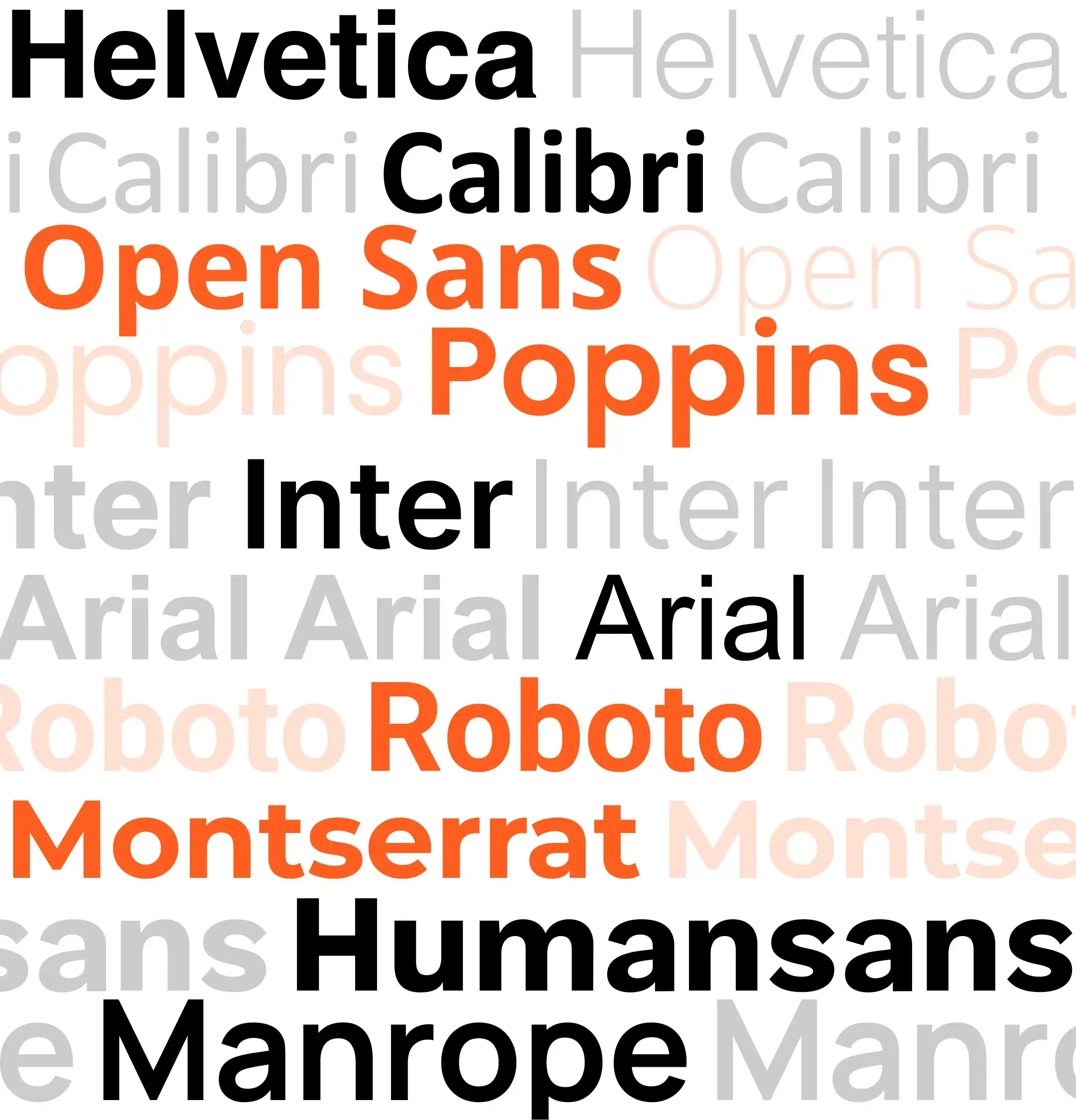 Professional Fonts for Your Professional Website