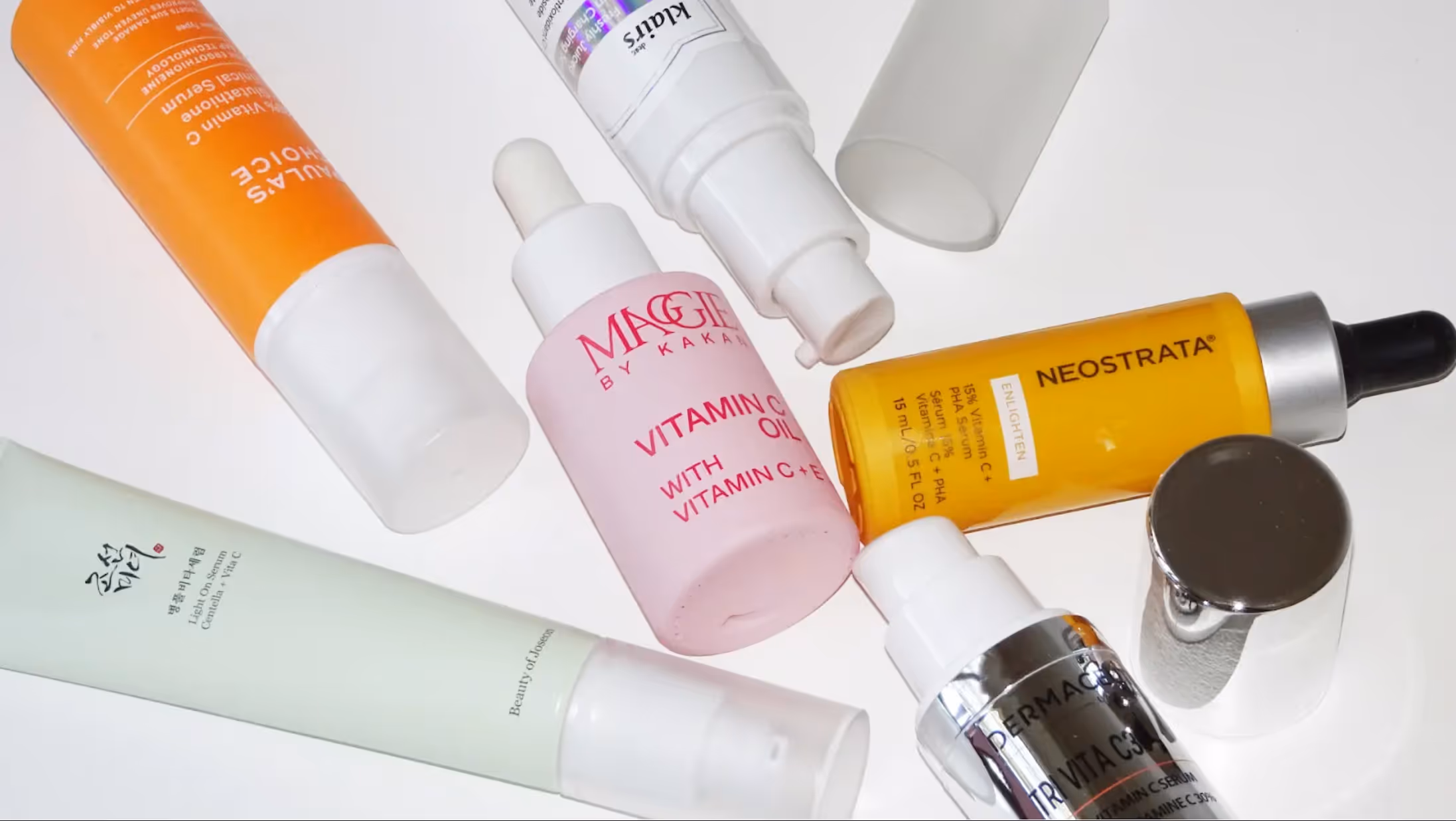 Bäst i test: Stort test av C-vitaminserum – jämförelse av de populäraste produkterna