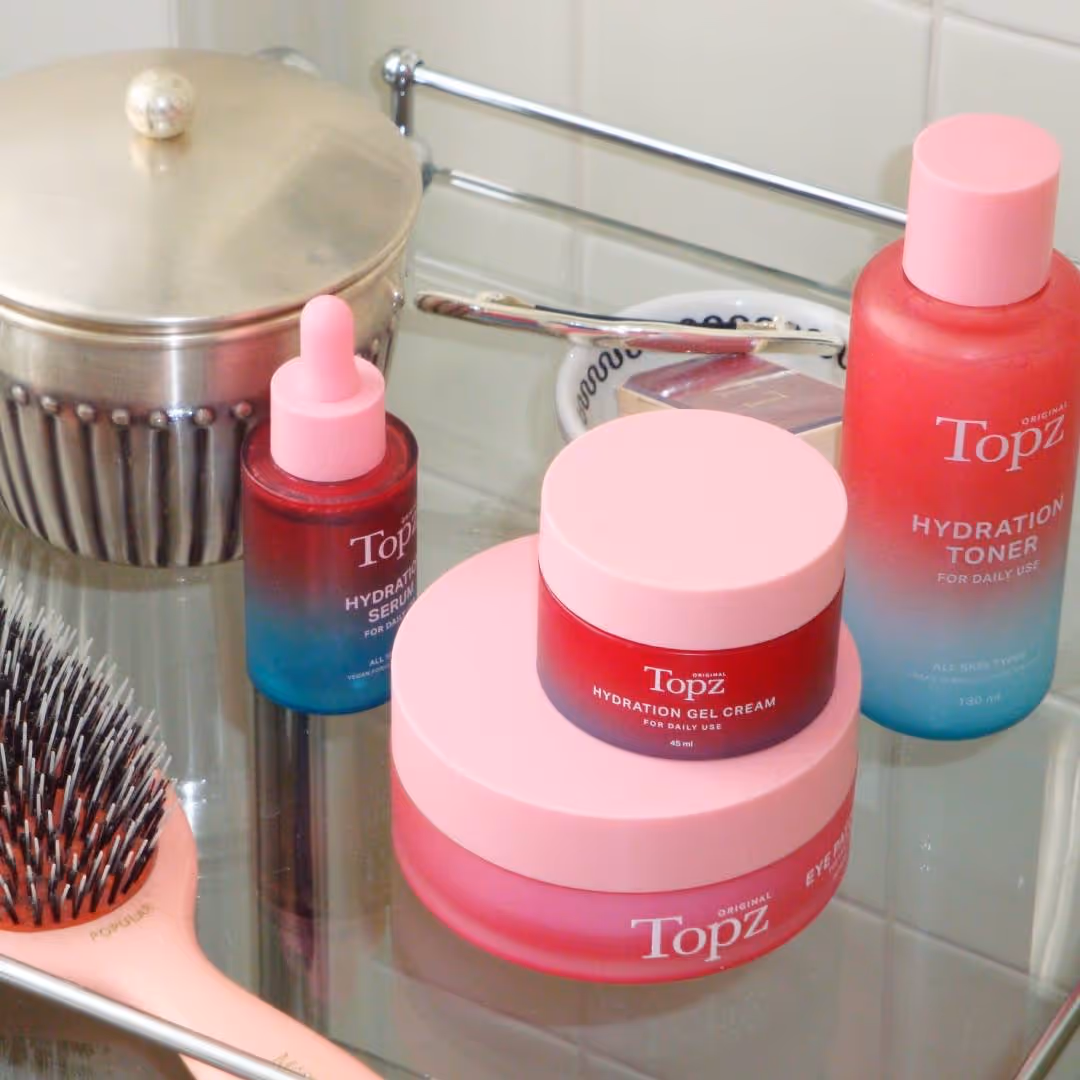 Topz nya hudvårdsserie: Daily Hydration