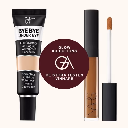 It Cosmetics Bye Bye Under Eye och NARS Radiant Creamy Concealer: Storvinnare och bäst i vårt concealertest